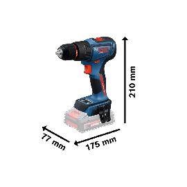 Akku-Schlagbohrschauber EXPERT EXSB18V-90 Produktbild